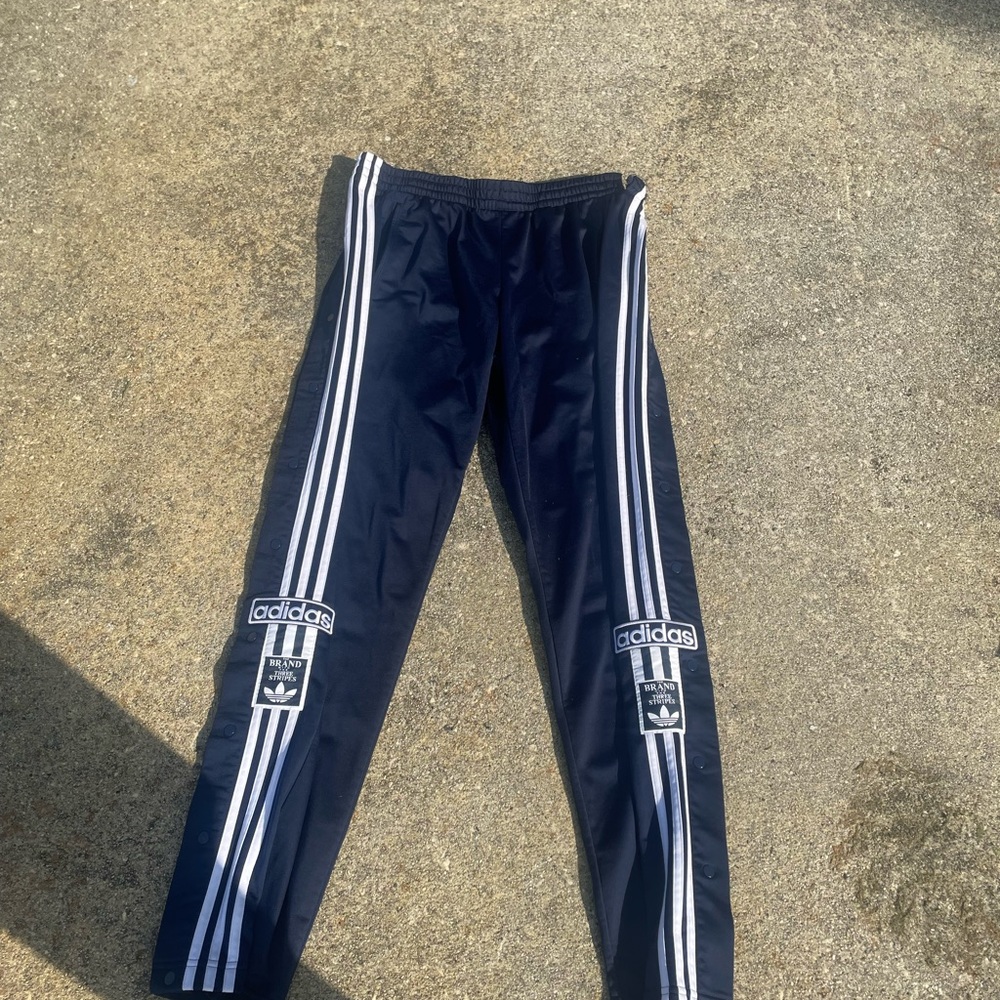 Adidas Navy Track Pants